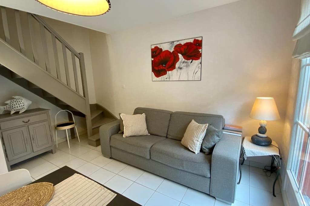 Maison 4 Personnes Avec Jardin Et Parking Le Crotoy Exterior foto
