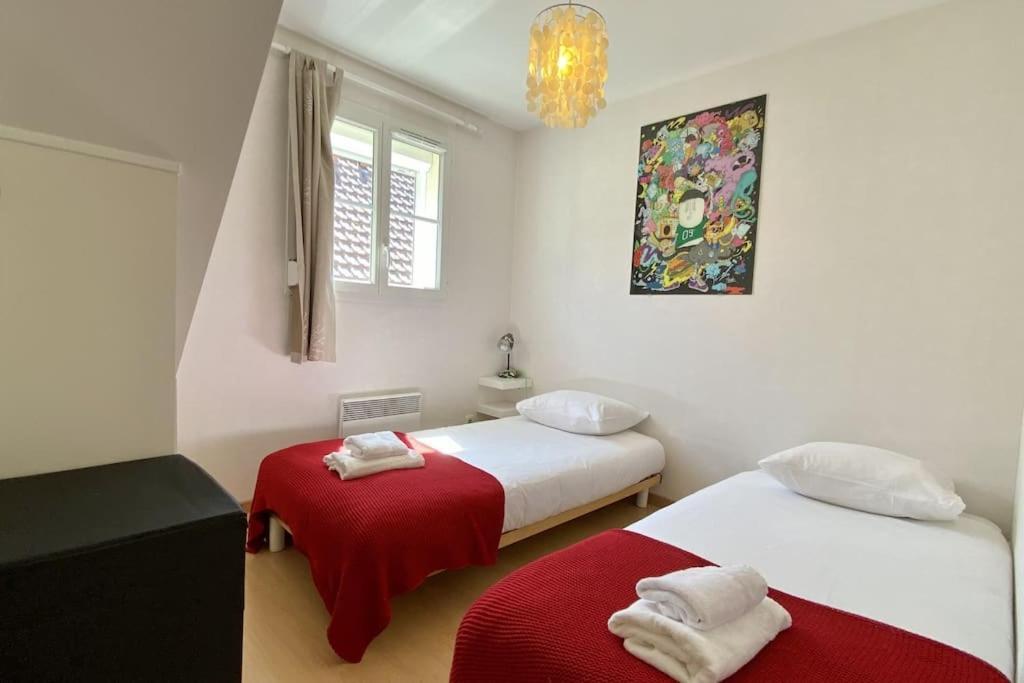 Maison 4 Personnes Avec Jardin Et Parking Le Crotoy Exterior foto