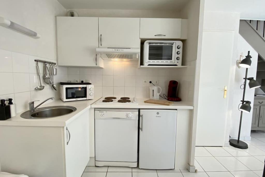 Maison 4 Personnes Avec Jardin Et Parking Le Crotoy Exterior foto