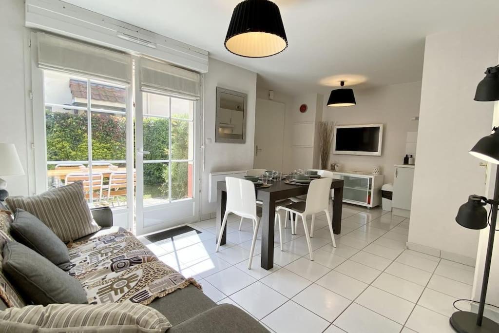 Maison 4 Personnes Avec Jardin Et Parking Le Crotoy Exterior foto